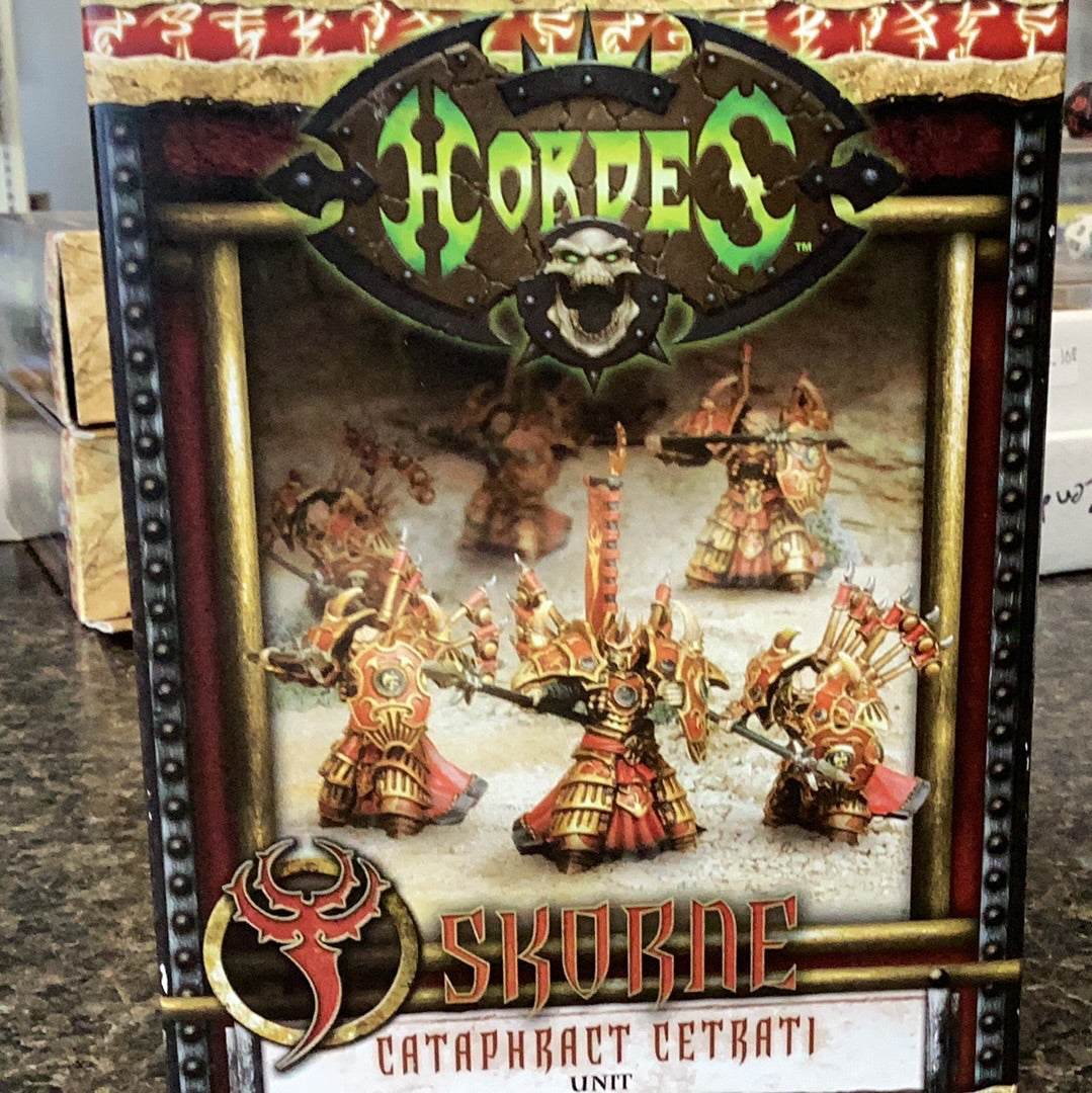 Horde Skorne - Cataphract Cetrati