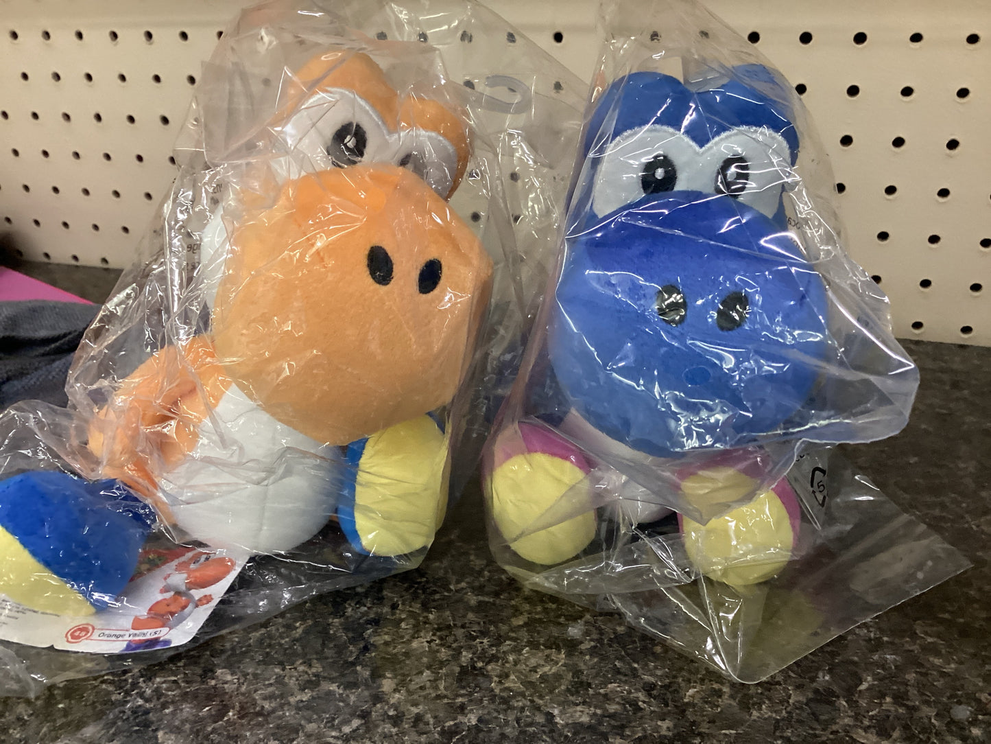 Nintendo Plushies