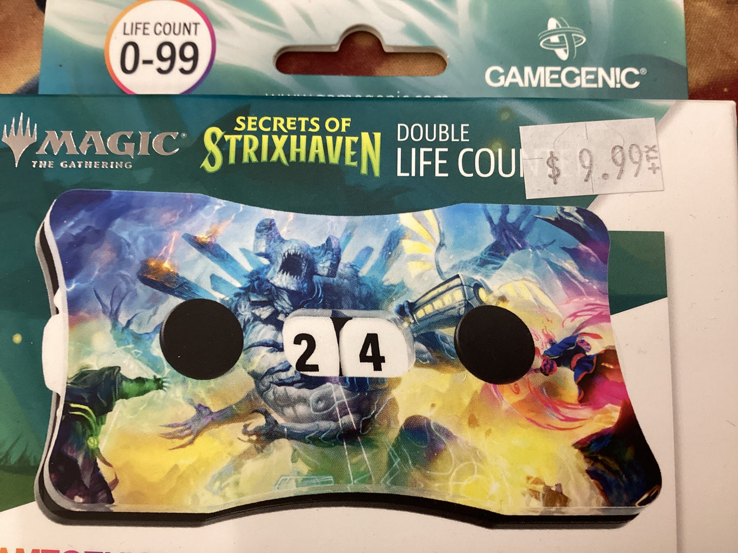 Secrets of Strixhaven Double Life Counter
