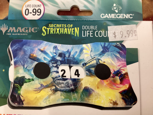 Secrets of Strixhaven Double Life Counter