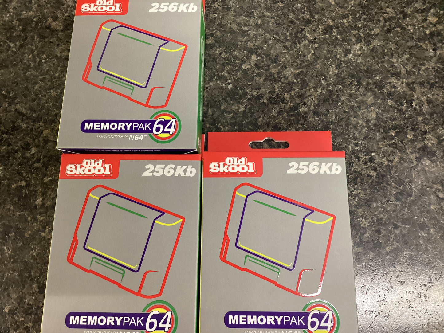 Oldskool N64 Memory Card