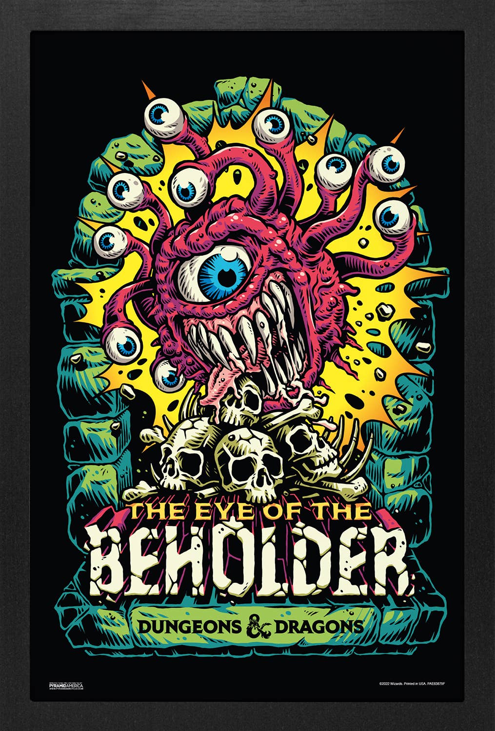 Dungeon & Dragons - Eye of the Beholder Framed Print