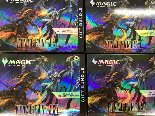 FIN -Final Fantasy Gift Bundle