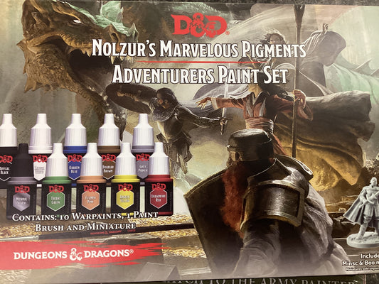 Nolzur adventurer’s paint set