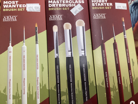 Army Painter Brush Set