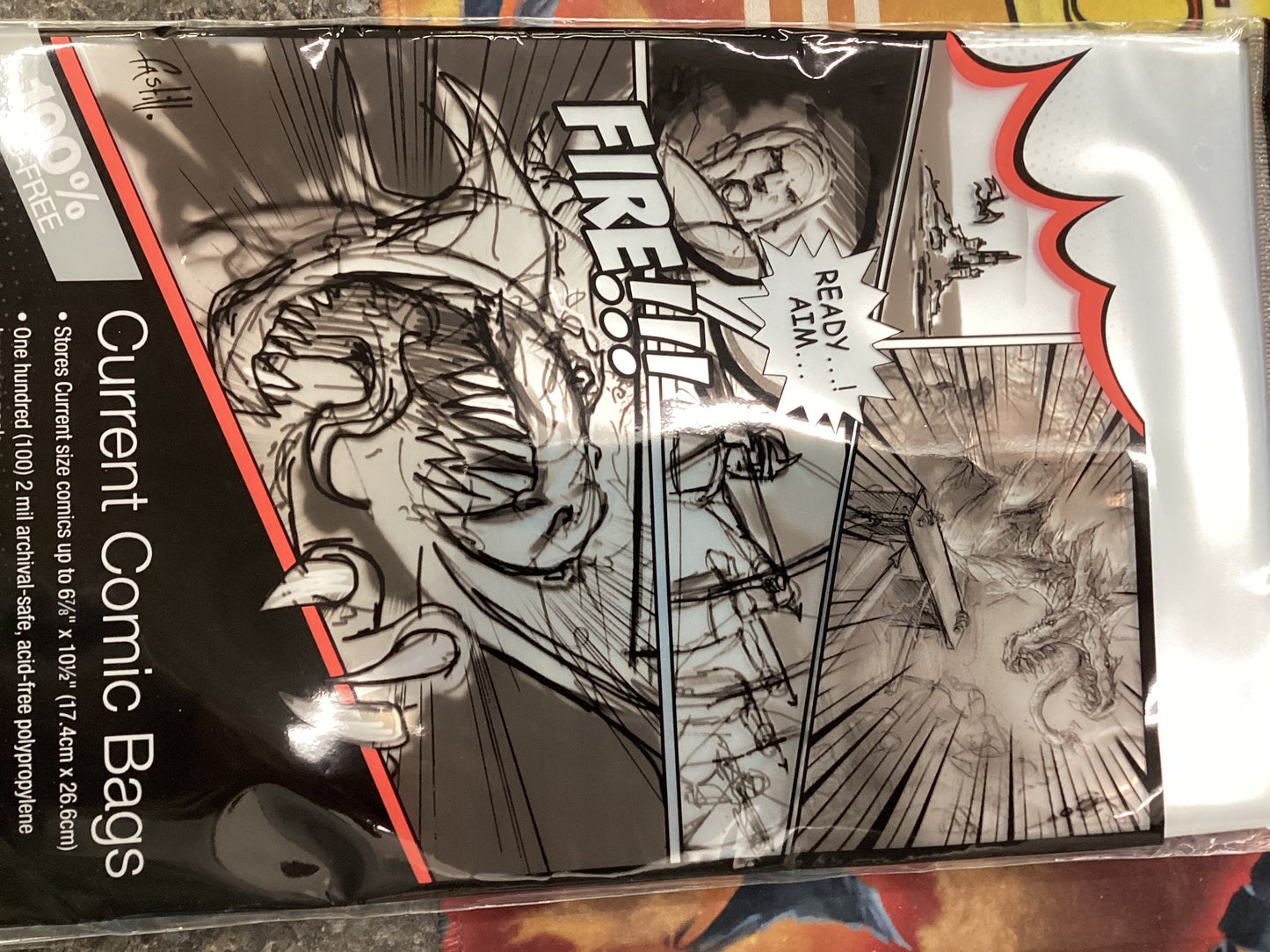 Comic Bags