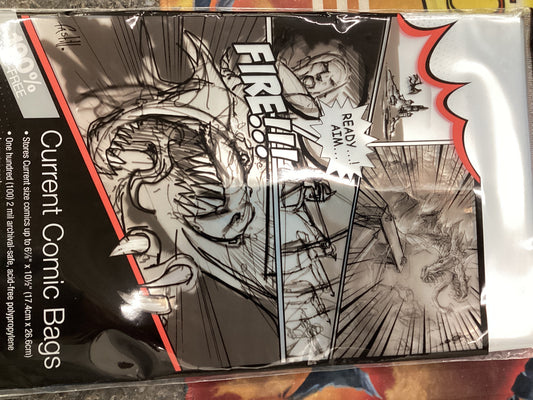 Comic Bags