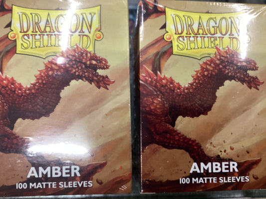 Matte Amber 100ct - DragonShield