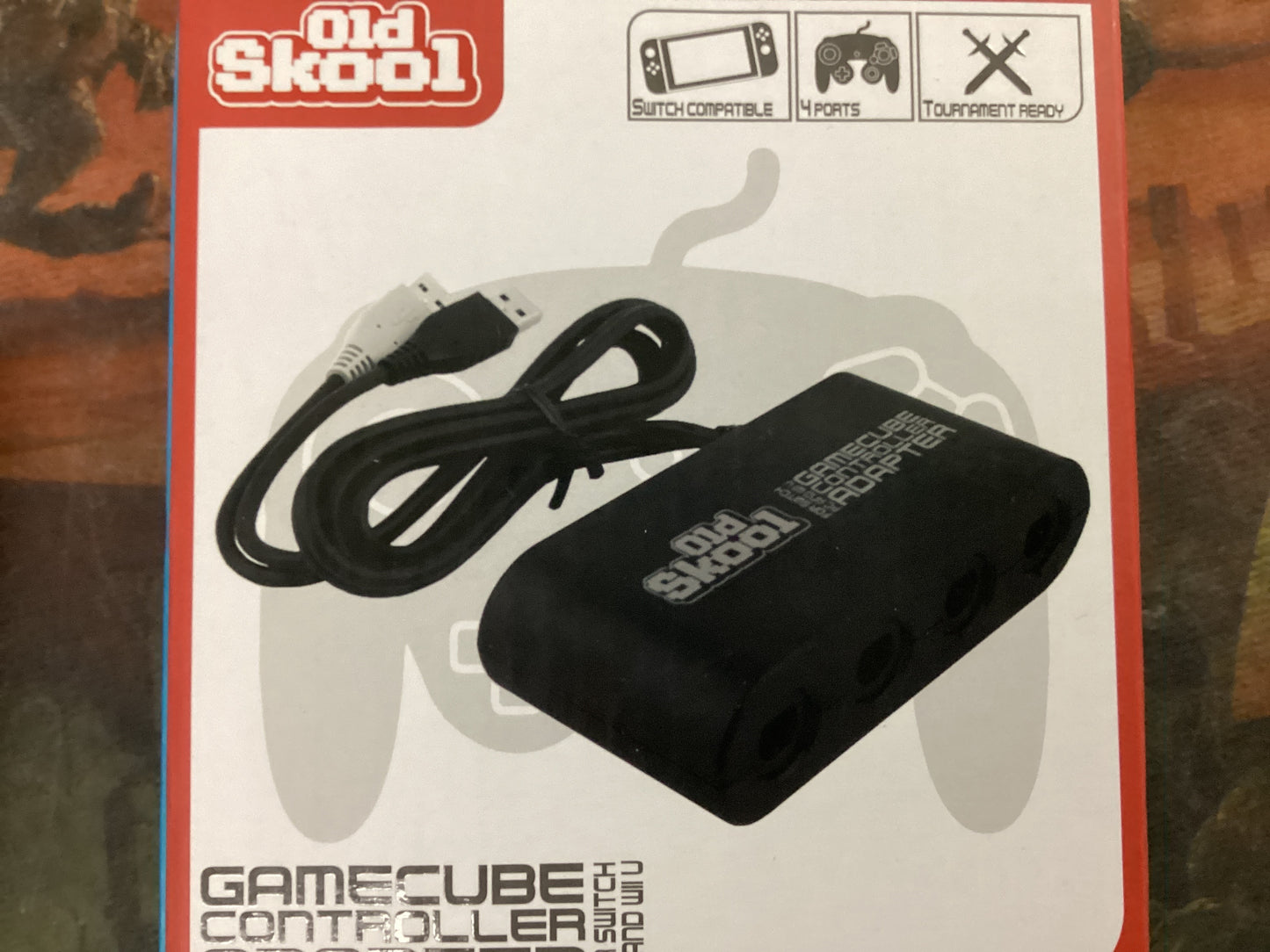 Old Skool Switch/Wii U controller adapter