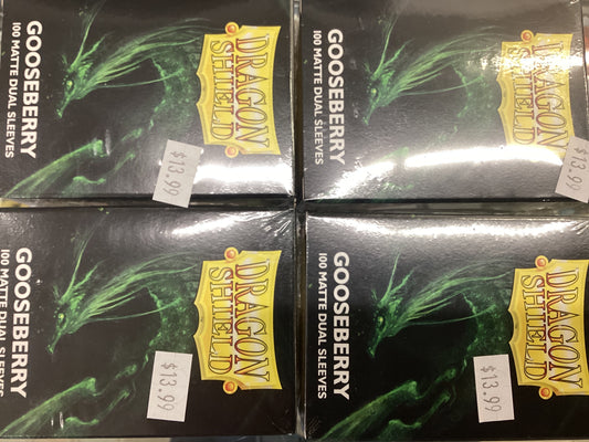 Dragonshield Dual Gooseberry