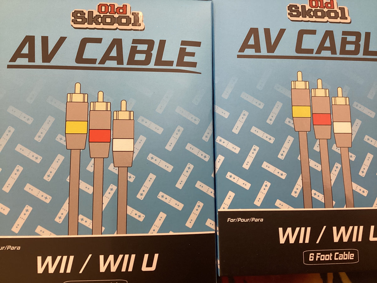 Wii av Cable