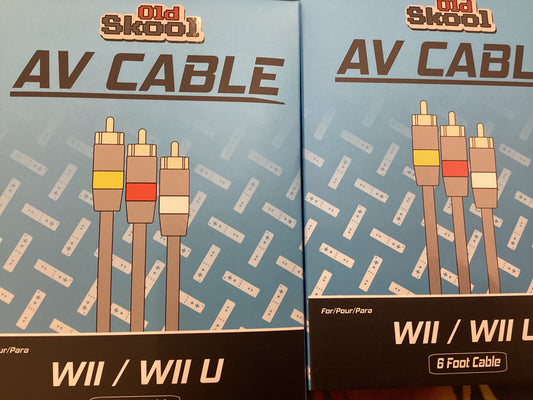 Wii av Cable