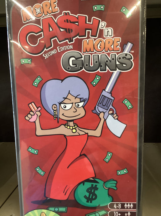 Cash N Guns more guns