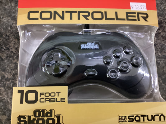 Sega Saturn Controller