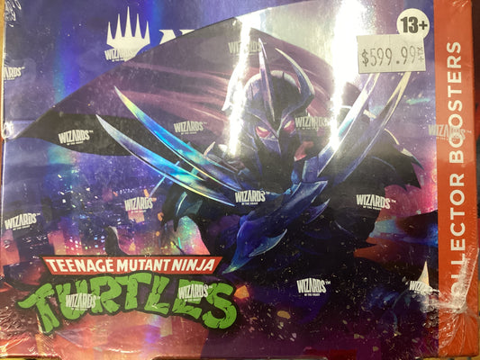 TMNT Collector booster