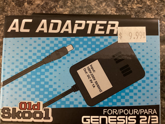 Genesis AC Adapter