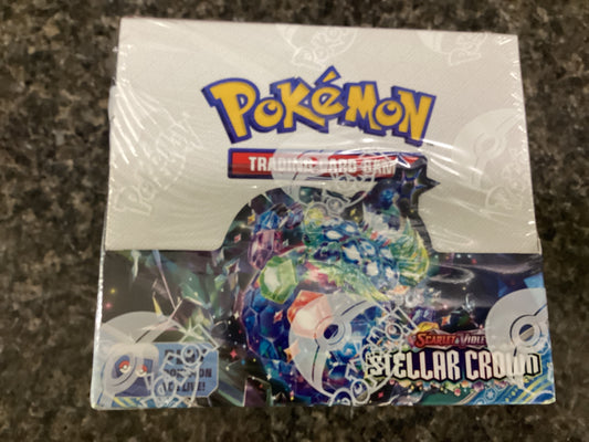 Pokémon TCG Stellar Crown