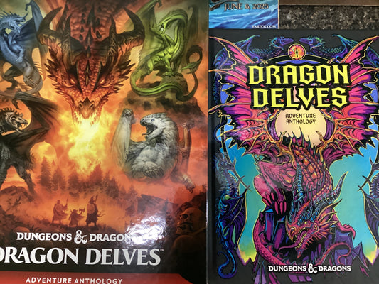 Dragon Delves D&D Book