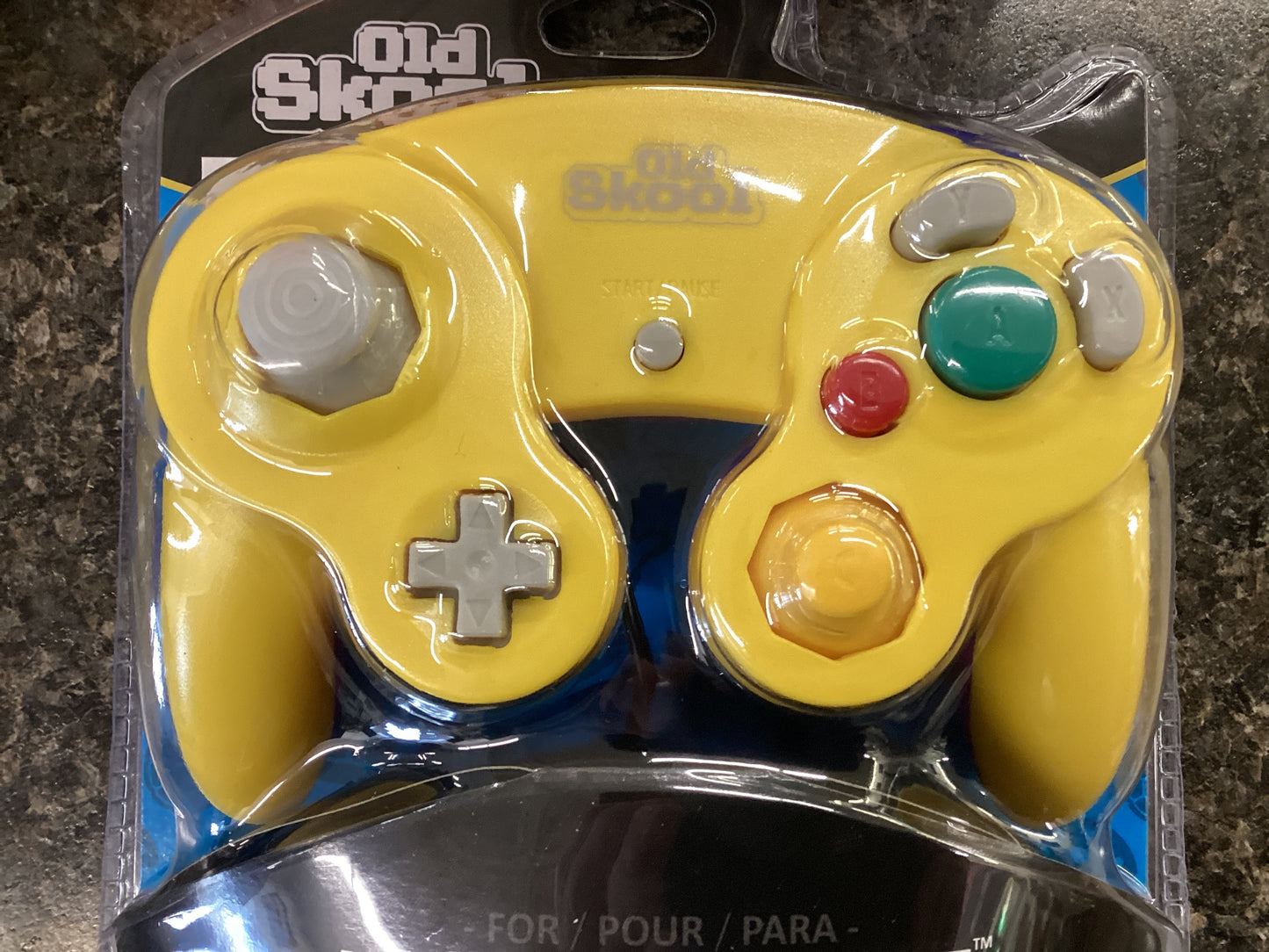 Old Skool Controller Wii/Gamecube