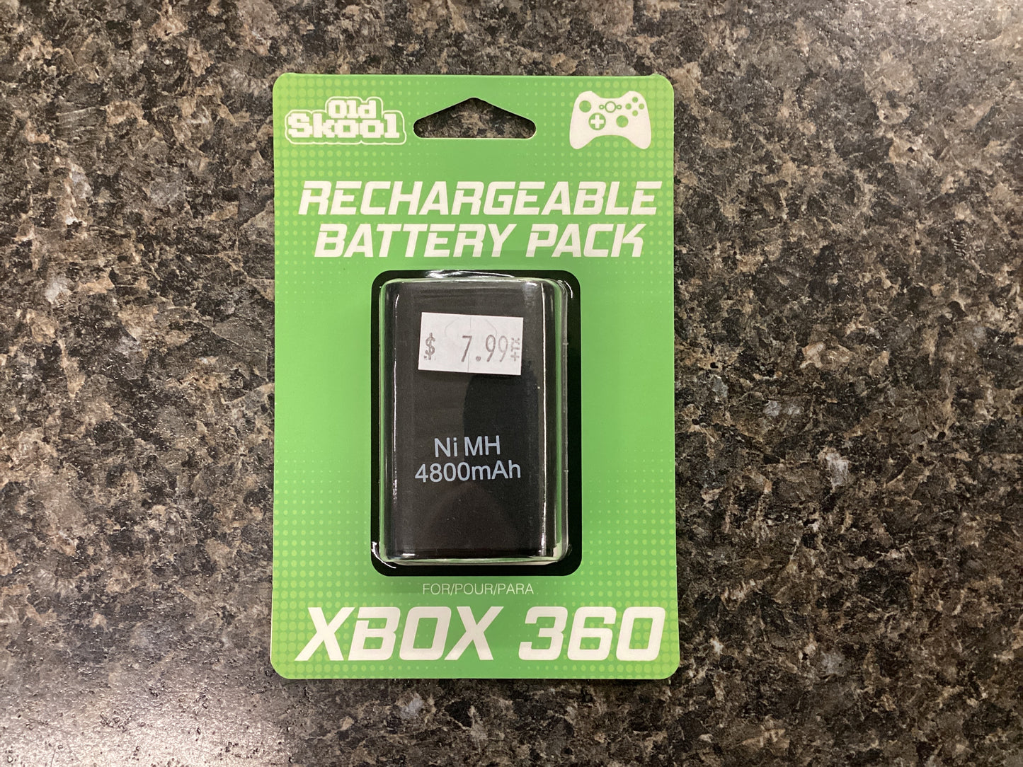 Old Skool Xbox 360 Battery Pack