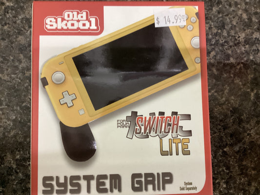 Oldskool switch lite grip