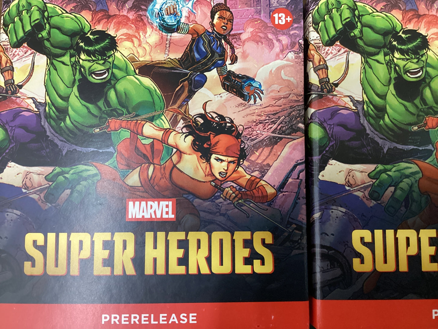 Marvel Superheroes Prerelease