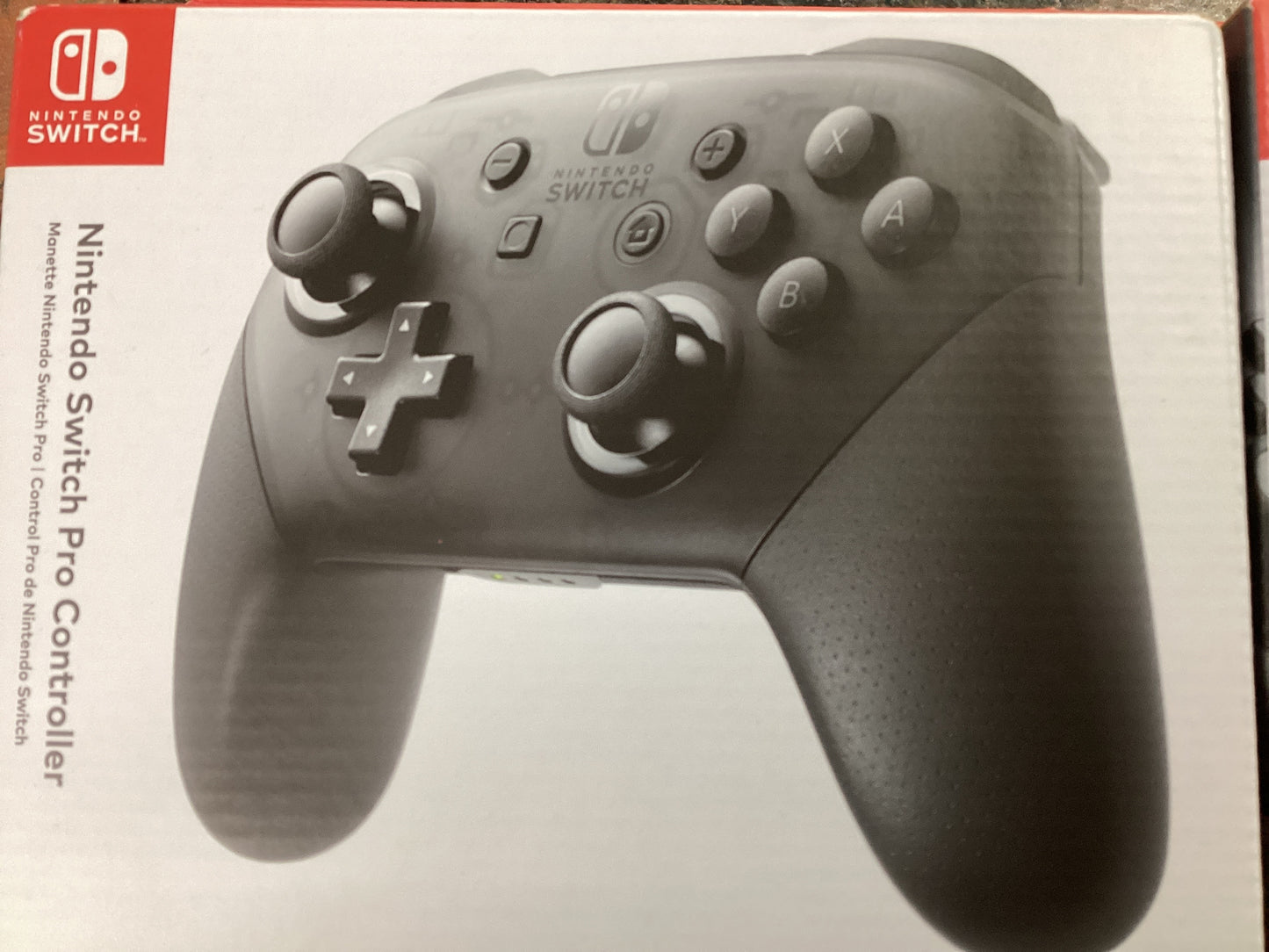 Nintendo Switch Pro Controller