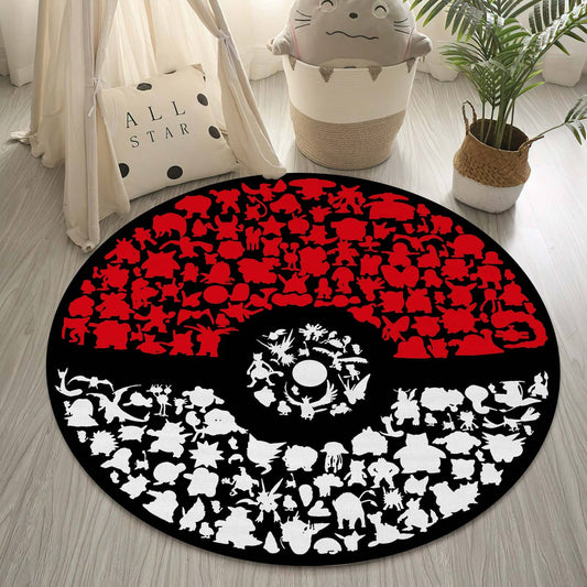 Unique Anime Area Rug for Home Decor