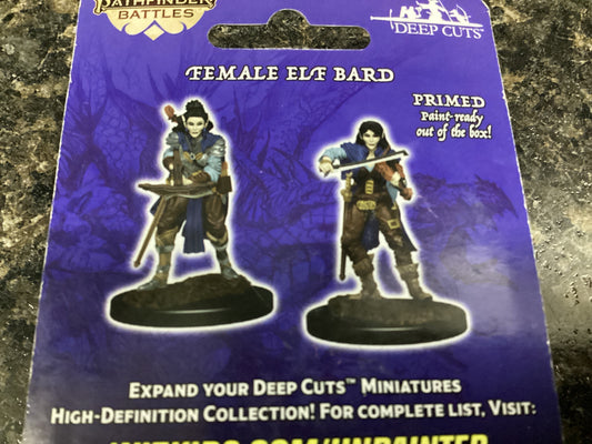 Wizk Elf Female Bard