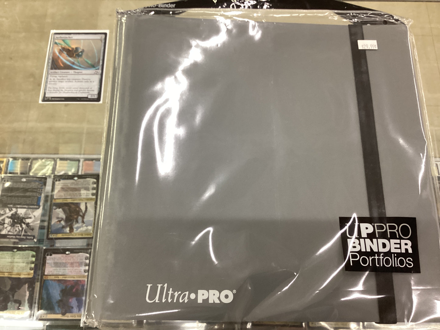 UPPRO Binder Portfolios
