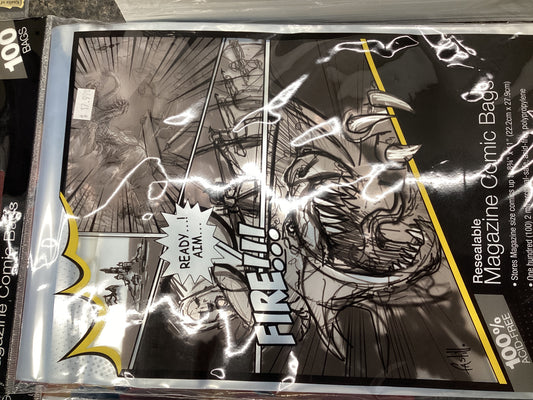 Resealable Comic Bags
