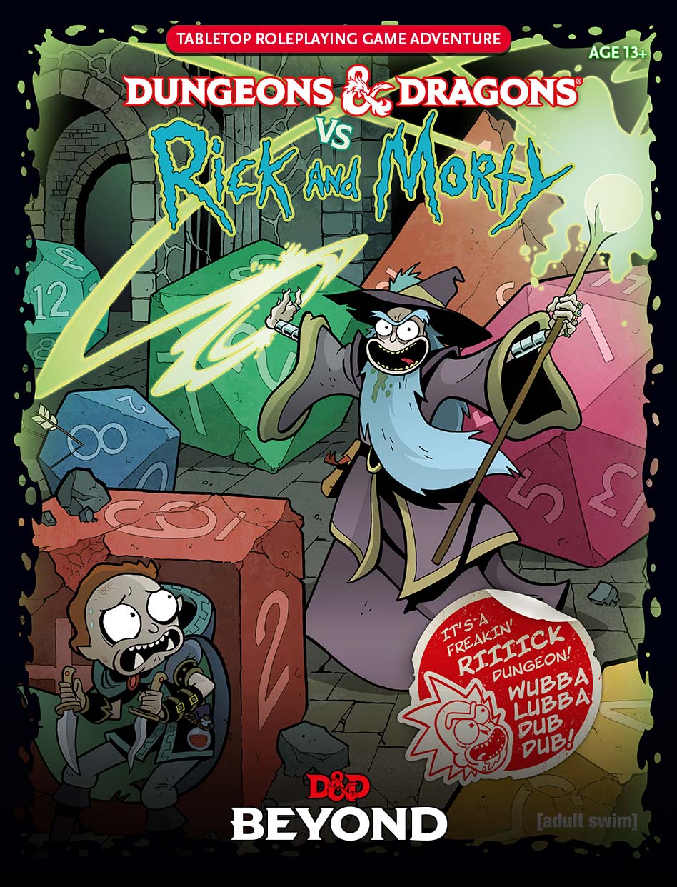 Dungeons & Dragons vs Rick and Morty D&D