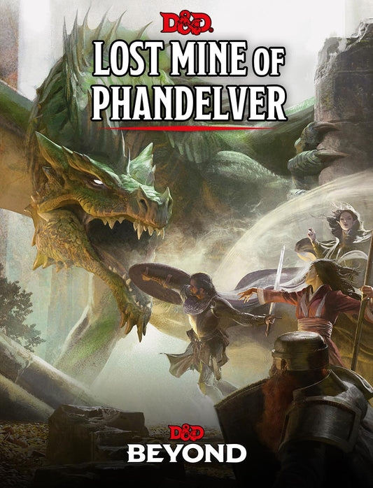 Lost mine of Phandelver D&D