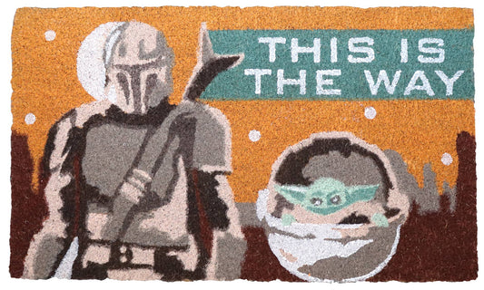 The Mandalorian - This is the Way Doormat