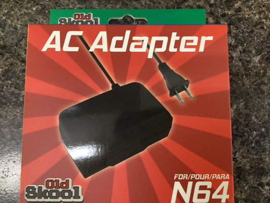 Oldskool N64 AC Adapter