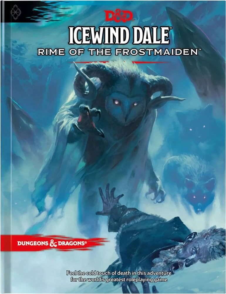 Icewing Dale: Rime of the Frostmaiden D&D