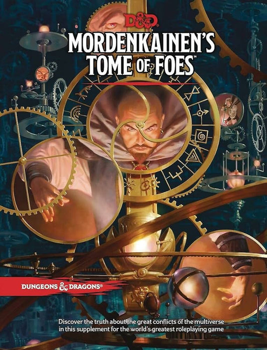 Mordenkainen Tome of Foes D&D