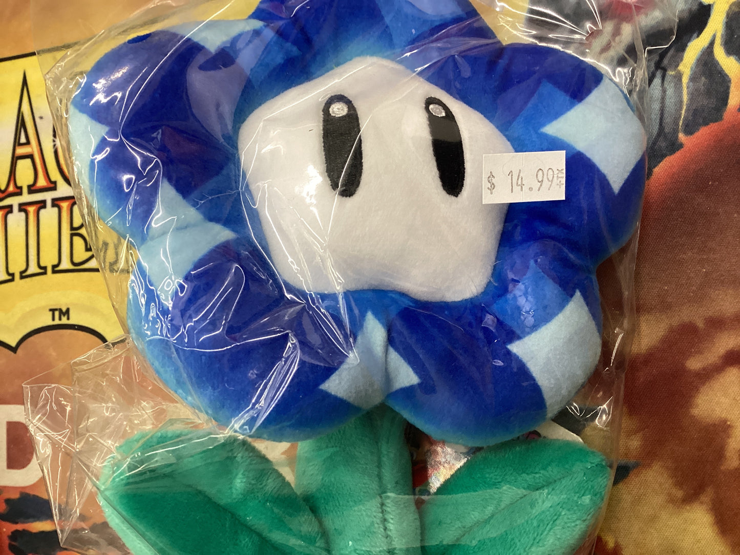 Nintendo Plushies
