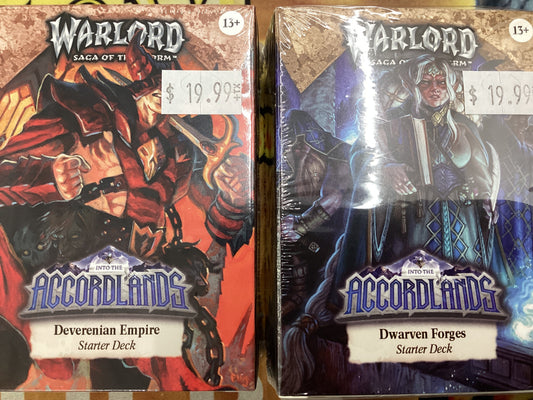 Warlord Starter Deck