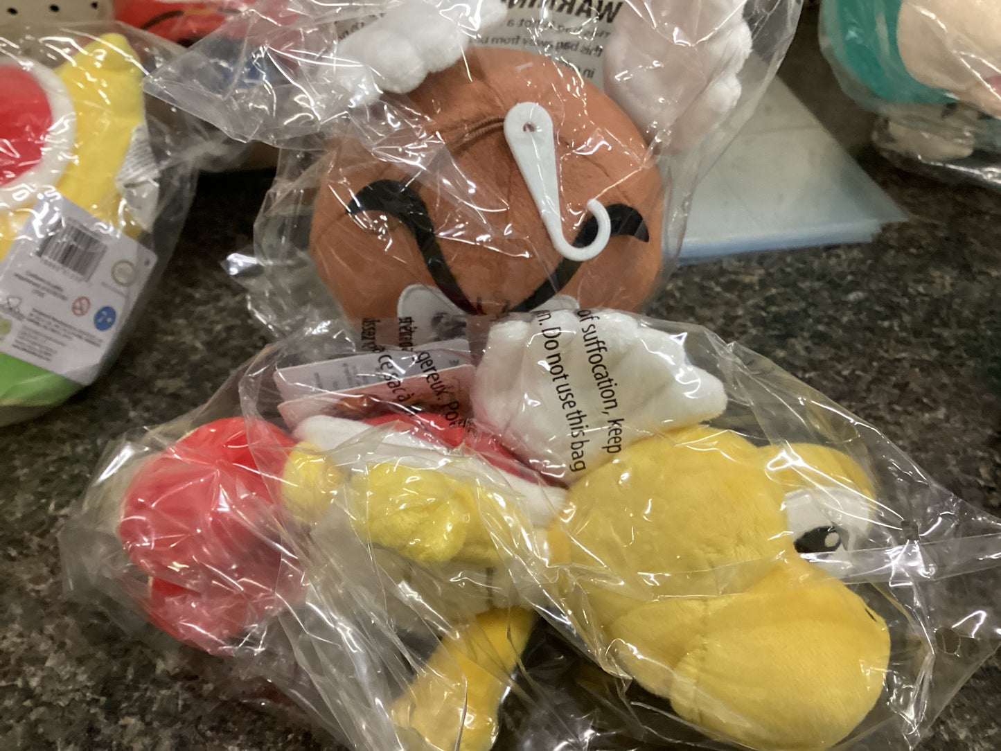 Nintendo Plushies