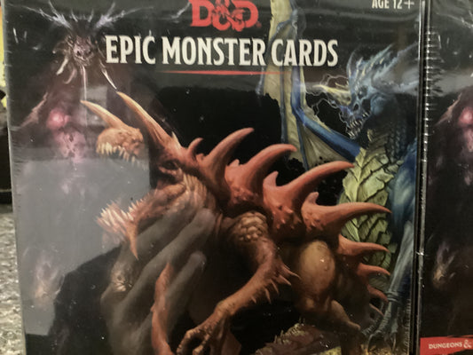 D&D Epic Monster Cards