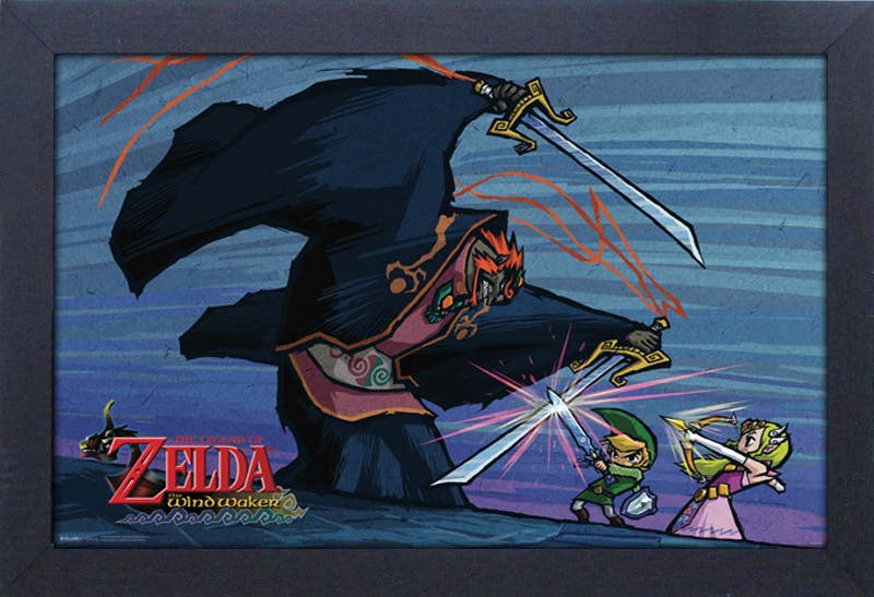 Zelda - Windwaker Battle