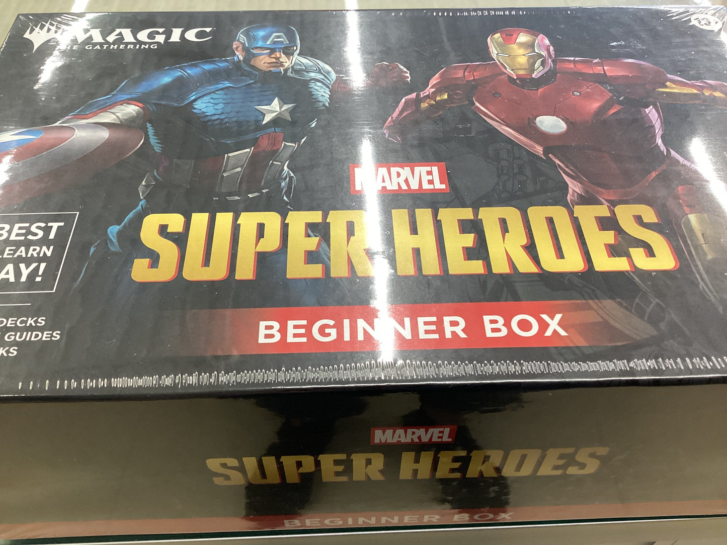 Marvel Superheroes Beginner Box