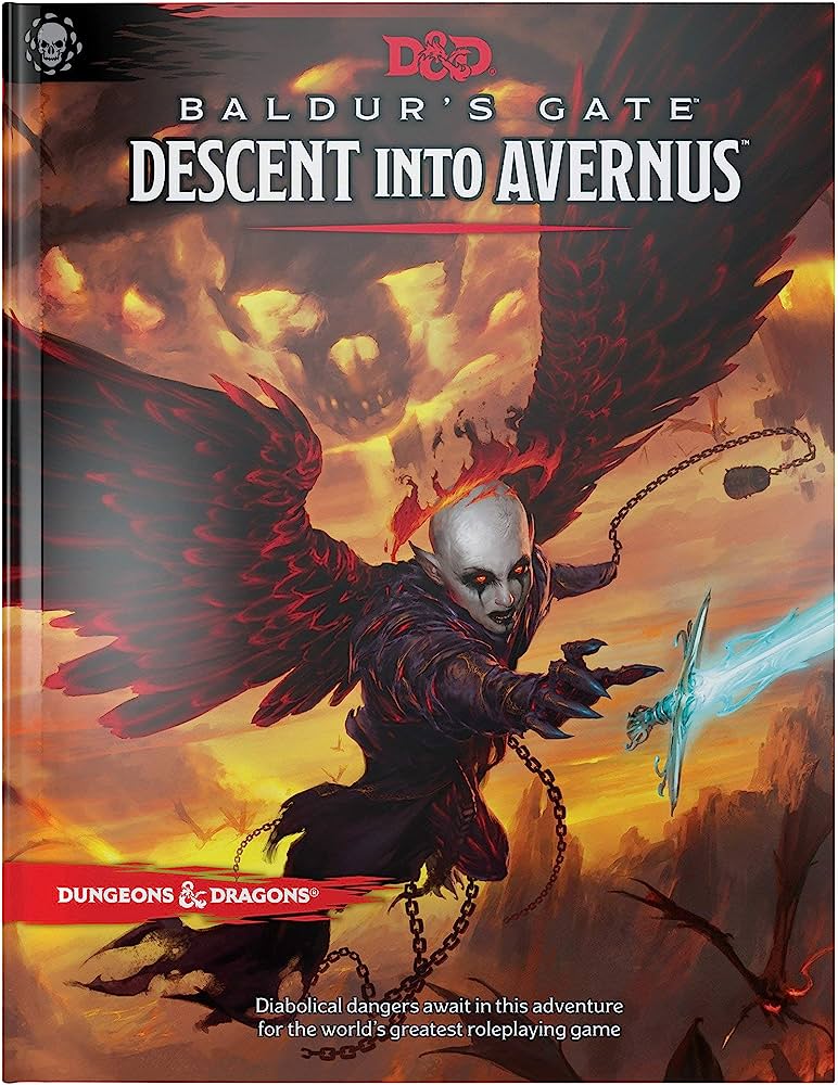 Baldur's Gate: Descent into Avernus D&D