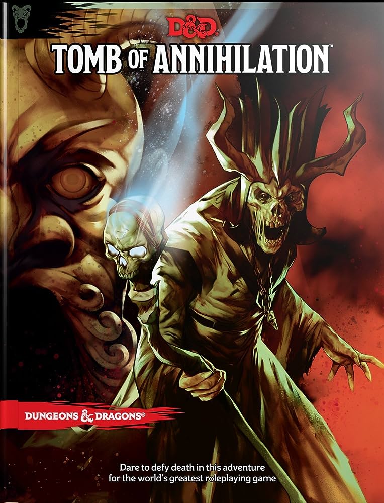 Tomb of Annihilation D&D