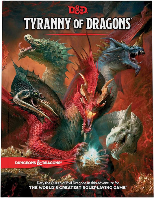 Tyranny of Dragons D&D