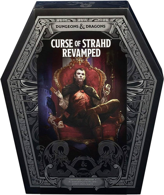 Curse of Strahd Revamped D&D