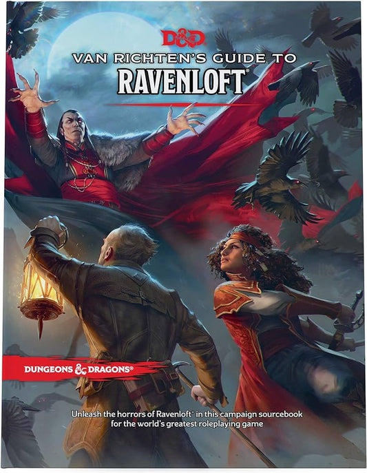 Van Richten's Guide to Ravenloft D&D