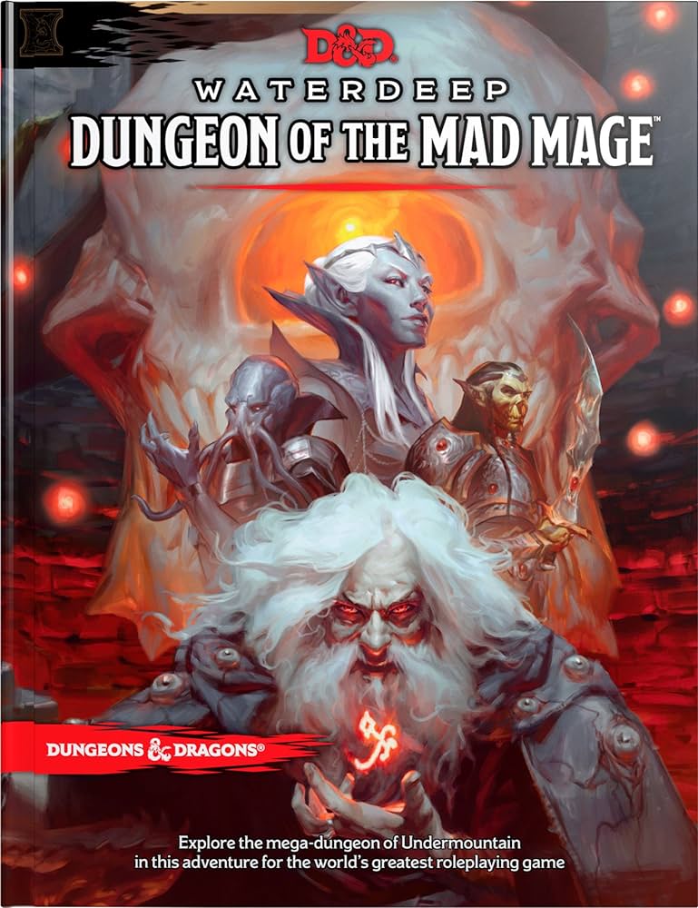 Waterdeep: Dungeon of the Mad Mage D&D