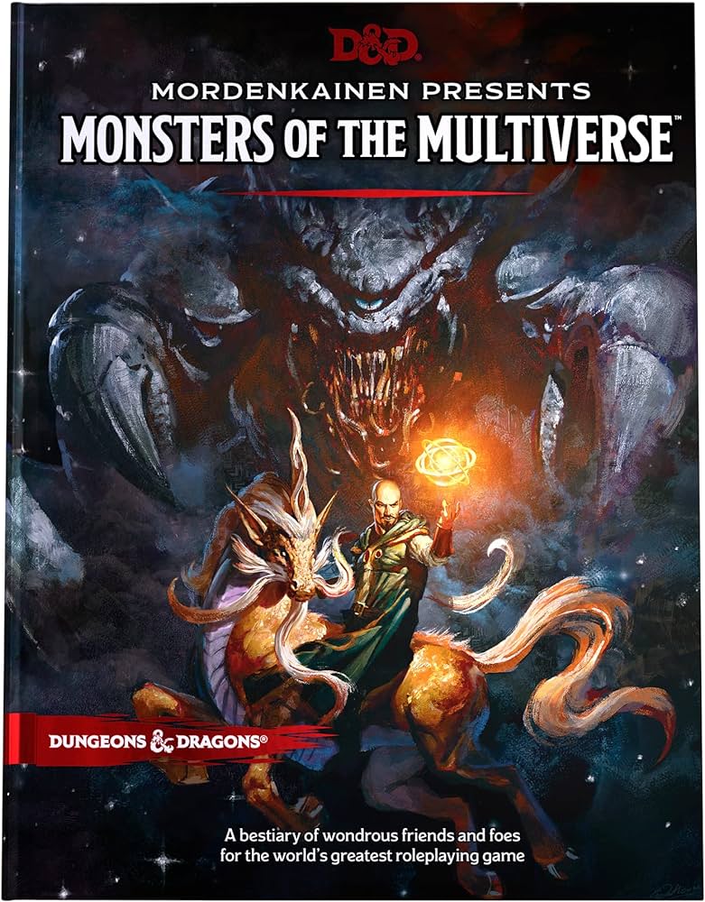 Mordenkainen Monsters of the Multiverse D&D